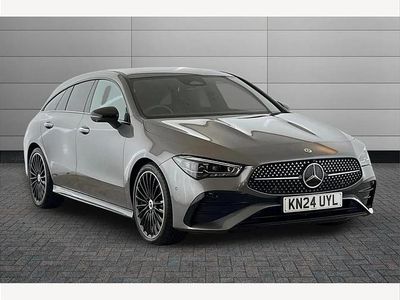 Used Mercedes CLA220 Shooting Brake AMG Line Premium Plus 187 HP (137 kW) 2024 Grey Estate