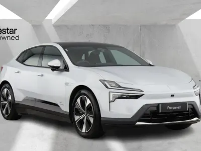 Begagnad Polestar 4 Plus 200 kW (272 HK) 2025 Silver SUV