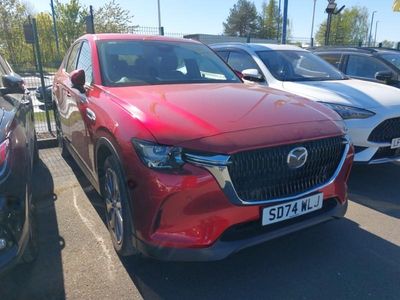 Used Mazda CX-60 Comfort 327 HP (240 kW) 2024 Red SUV