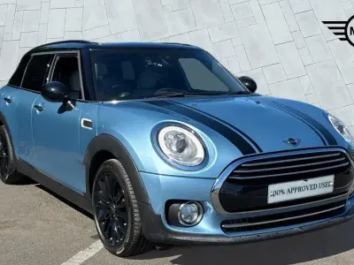 Used Mini Cooper Clubman 134 HP (98 kW) 2016 Blue Estate