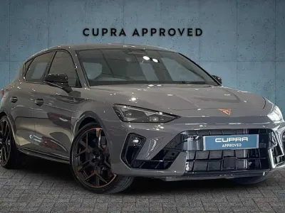 New Cupra Leon VZ3 204 HP (150 kW) 2026 Graphene grey Hatchback