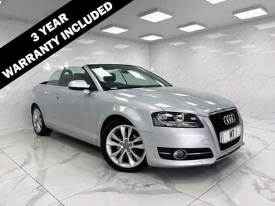 used Audi A3 Cabriolet 