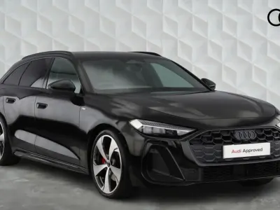 Used Audi A5 Advanced 147 HP (108 kW) 2025 Black Estate