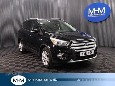 Used Ford Kuga Titanium 120 HP (88 kW) 2017 Black SUV