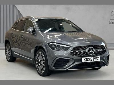 Used Mercedes GLA250 AMG Line Premium 214 HP (157 kW) 2025 Grey SUV