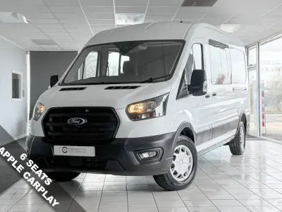 Used Ford Transit Trend 2023 White Van