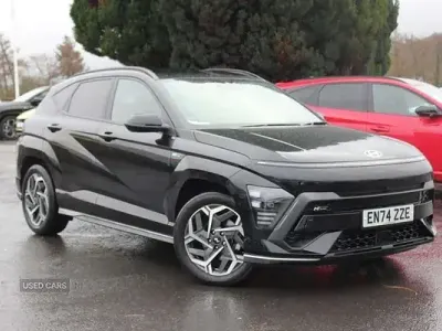 Used Hyundai Kona N Line 129 HP (94 kW) 2025 Black SUV
