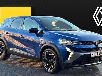 Blue Used 2024 Renault Symbioz Iconic Esprit Alpine SUV | £21,270 (A bit pricey)