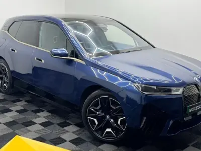 Used BMW iX M Sport 239 kW (326 HP) 2022 Blue SUV