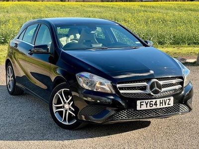 Used Mercedes A180 2014 Black Hatchback