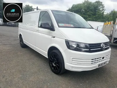 Used VW T6.1 Startline 2019 White Van