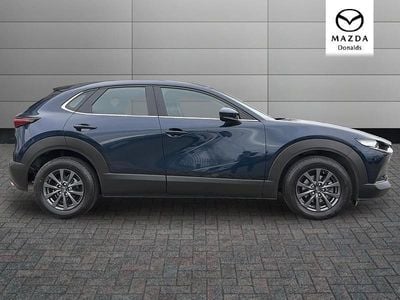 Usado Mazda CX-30 Prime-Line 2024 Azul SUV