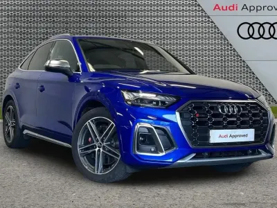 Used Audi SQ5 Comfort 341 HP (250 kW) 2023 Blue SUV