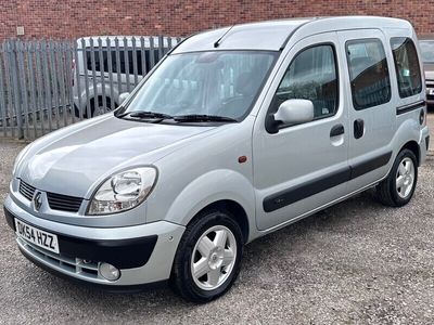 used Renault Kangoo 1.6 Expression Auto WHEELCHAIR ACCESS VEHICLES WAV DISABLED