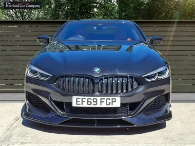 Used BMW M850 Comfort Edition 530 HP (389 kW) 2019 Black Coupe