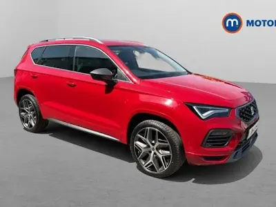 Used Seat Ateca FR Sport 150 HP (110 kW) 2023 Red SUV
