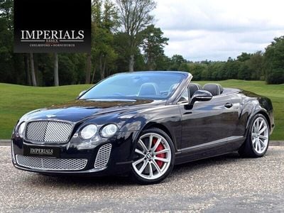 Bentley Continental GT Convertible