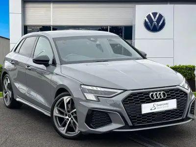 Used Audi A3 150 HP (110 kW) 2022 Grey Sedan