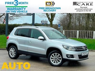 Used VW Tiguan SE 2012 Silver SUV