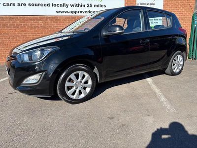 Used Hyundai i20 Active 85 HP (62 kW) 2013 Black Hatchback