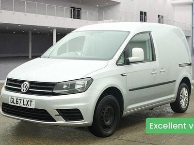 Silver Used 2017 VW Caddy Trendline MPV | £11,649 (A bit pricey)