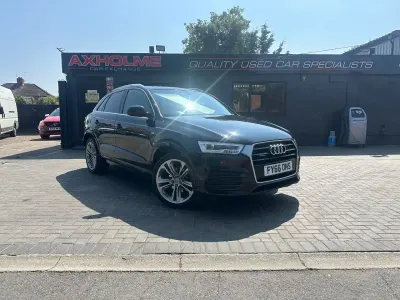 Used Audi Q3 S-line plus 2016 Black SUV