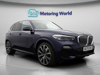 Używany BMW X5 M Sport 389 KM (286 kW) 2020 Niebieski SUV
