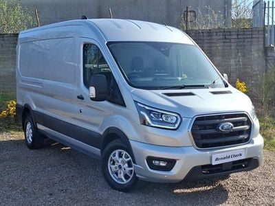 Used Ford Transit Limited 170 HP (125 kW) 2024 Silver Van