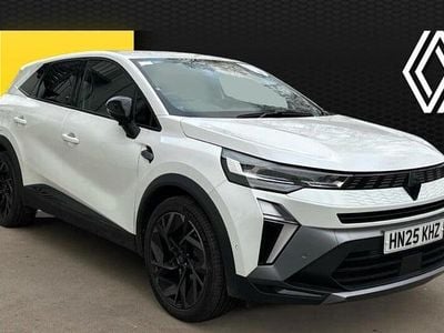 Used Renault Symbioz Techno Esprit Alpine 143 HP (105 kW) 2025 White SUV