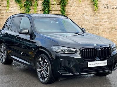 Used BMW X3 M Sport 187 HP (137 kW) 2023 Black SUV
