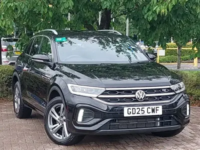 Used VW T-Roc R-line 150 HP (110 kW) 2025 Black SUV