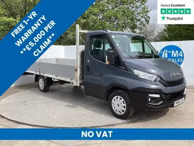 Begagnad Iveco Daily 2018 Grå