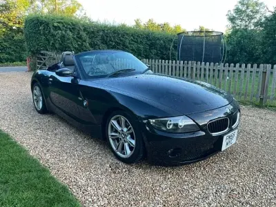 Used BMW Z4 2021 Black Cabriolet