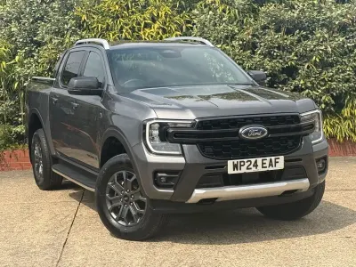Used Ford Ranger Wildtrack 2024 Grey Pickup