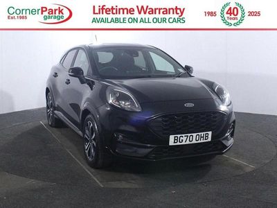 Used Ford Puma ST-Line 125 HP (91 kW) 2020 Black SUV