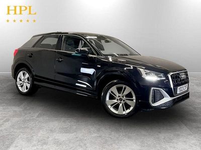 Used Audi Q2 S-Line 150 HP (110 kW) 2023 Black SUV