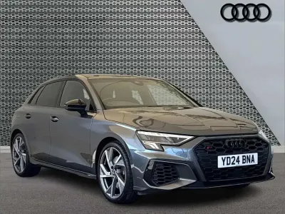 Used Audi S3 Sportback
