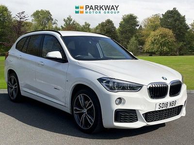 Używany BMW X1 M Sport 150 KM (110 kW) 2018 Biały SUV