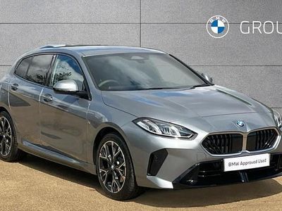 Grey Used 2025 BMW 120 M Sport Hatchback | £25,995 (Good price)