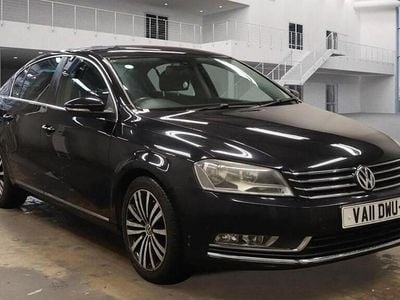 Used VW Passat Sportline 170 HP (125 kW) 2011 Black Estate