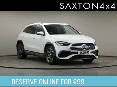 used Mercedes GLA200 GLAAMG Line Executive 5dr Auto