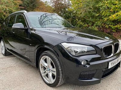 Used BMW X1 M Sport 2014 Black SUV