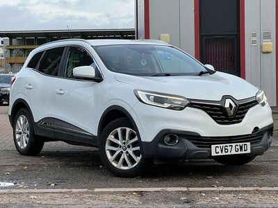 Used Renault Kadjar Dynamique 110 HP (80 kW) 2017 White SUV