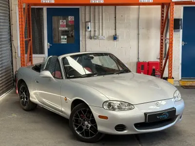 Used Mazda MX5 2004 Silver Cabriolet
