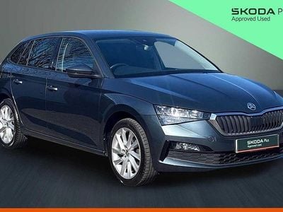 Used Skoda 110 R SE L 81 HP (59 kW) 2021 Quartz grey metallic Estate