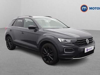 Used VW T-Roc Black Edition 150 HP (110 kW) 2021 Grey SUV