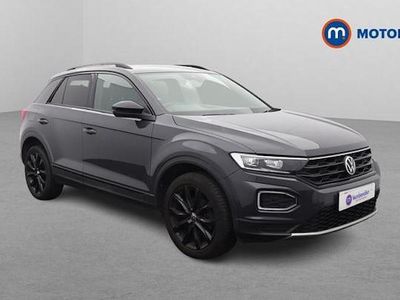 Grey Used 2021 VW T-Roc Black Edition SUV | £19,449 (Fair price)
