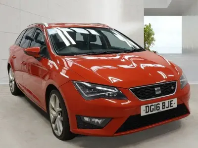 Begagnad Seat Leon ST