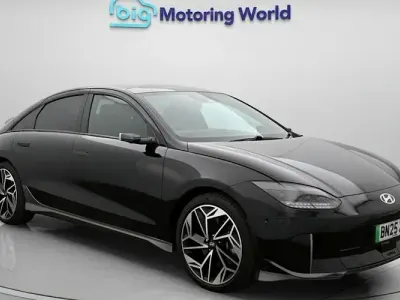 Used Hyundai Ioniq 6 Ultimate 239 kW (325 HP) 2025 Black Sedan