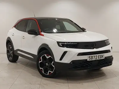 Second-hand Vauxhall Mokka GS Line 130 CP (95 kW) 2022 Alb SUV